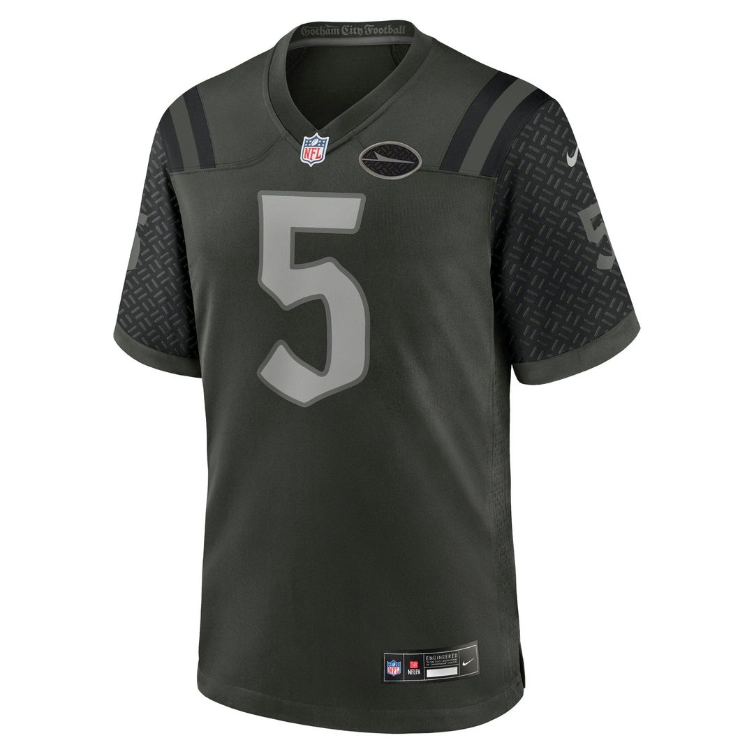 New York Jets Garrett Wilson Nike Green Rivalries product image 2