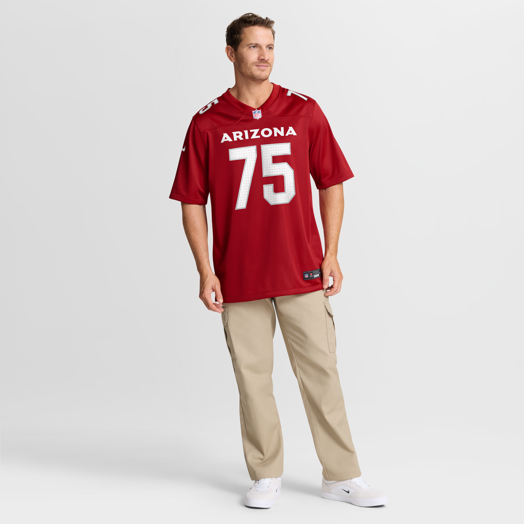 Arizona Cardinals Christian Jones Nike Cardinal Game Jersey product image 7