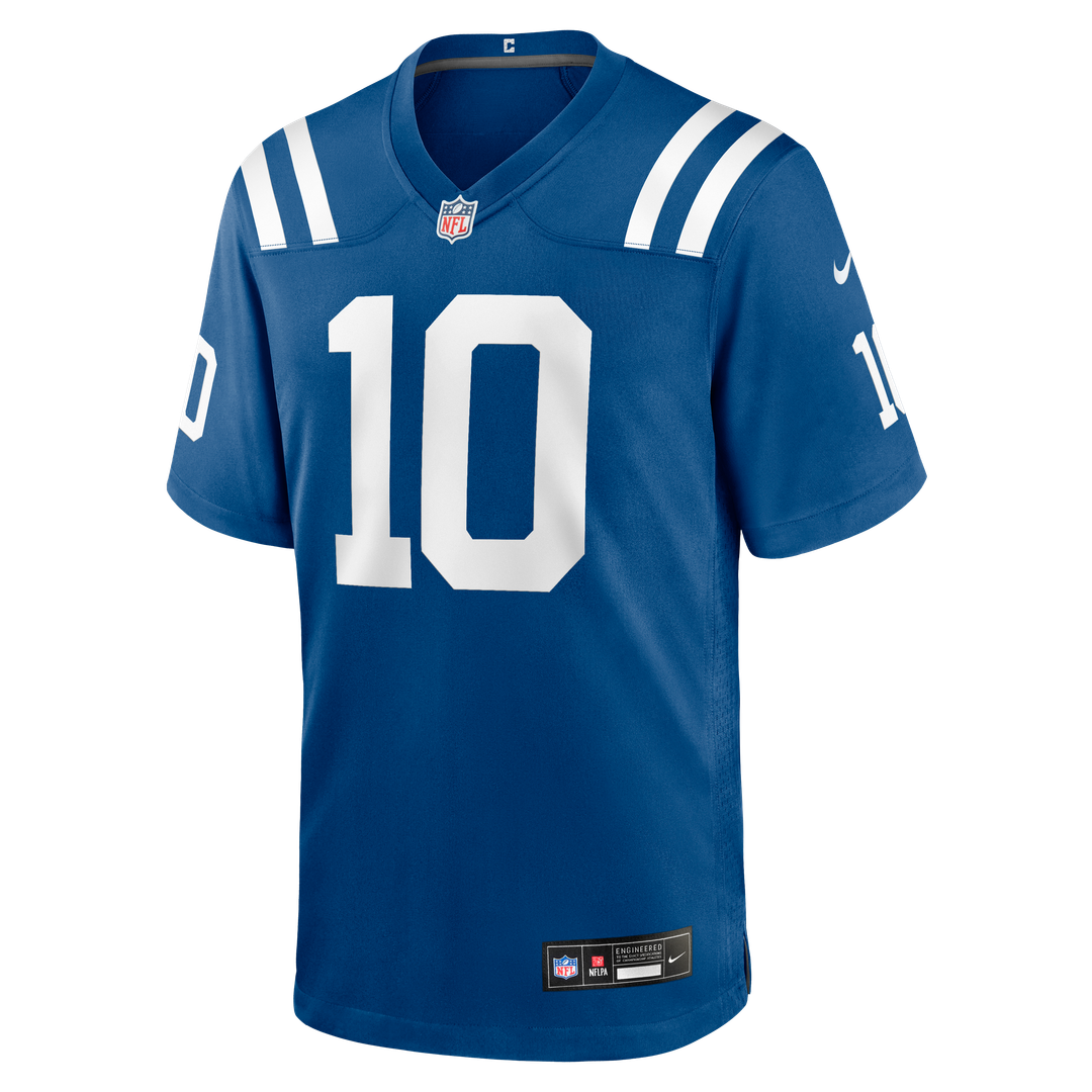 Indianapolis Colts Keenan Allen Nike Royal Game Jersey product image 4