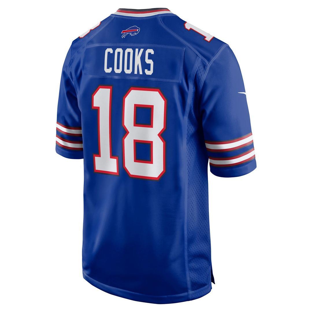 Buffalo Bills Brandin Cooks Nike Royal Game Jersey product image 3