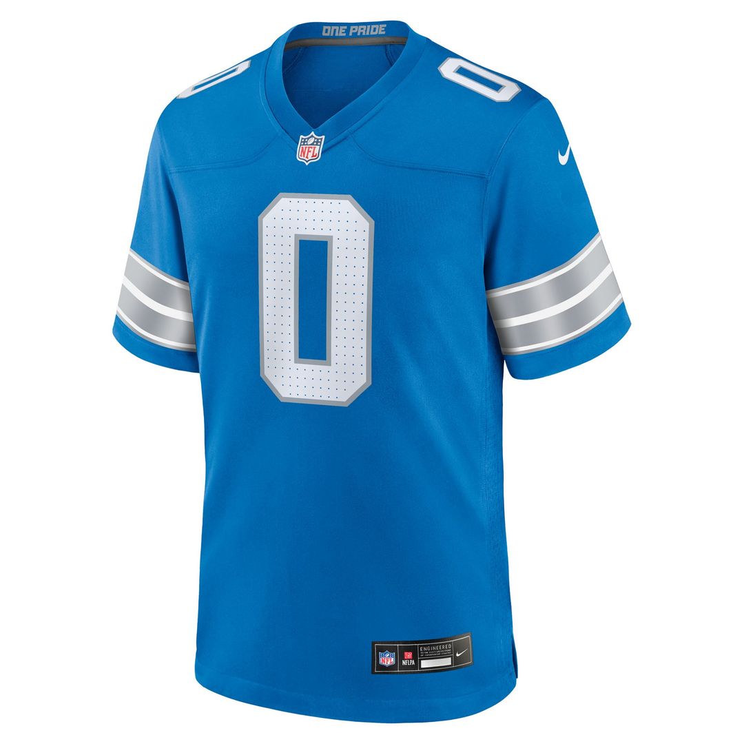 Detroit Lions Jahmyr Gibbs Nike Blue Game Jersey product image 7
