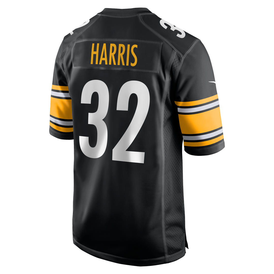Pittsburgh Steelers Franco Harris Nike Black Retired Player product image 3