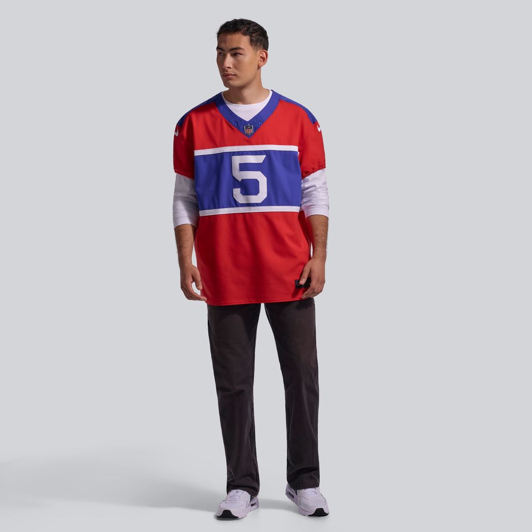 New York Giants Kayvon Thibodeaux Nike Red Alternate Vapor product image 4