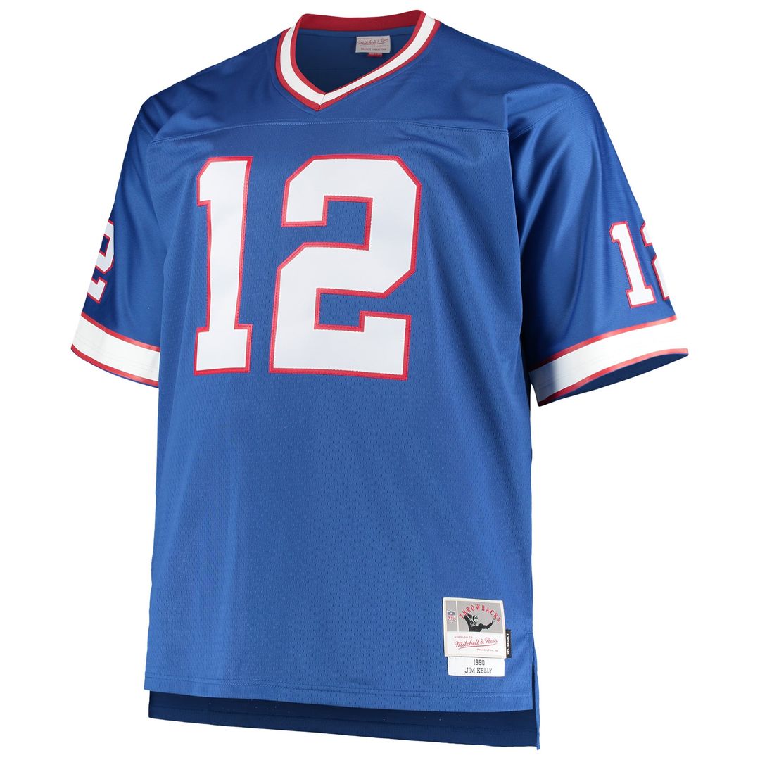 Buffalo Bills Jim Kelly Mitchell & Ness Royal Big & Tall product image 2