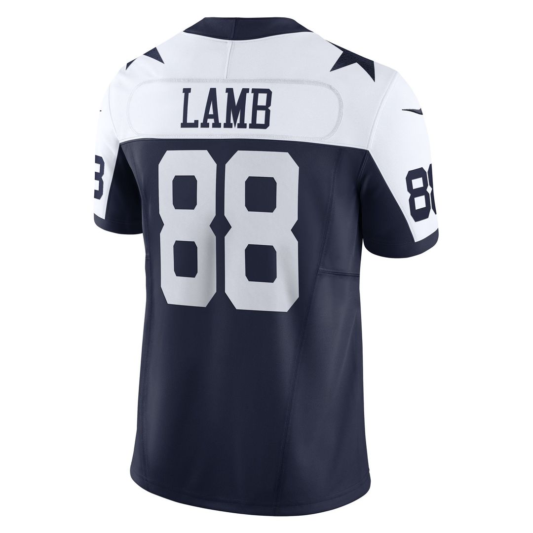 Dallas Cowboys CeeDee Lamb Nike Navy Vapor FUSE Limited product image 6