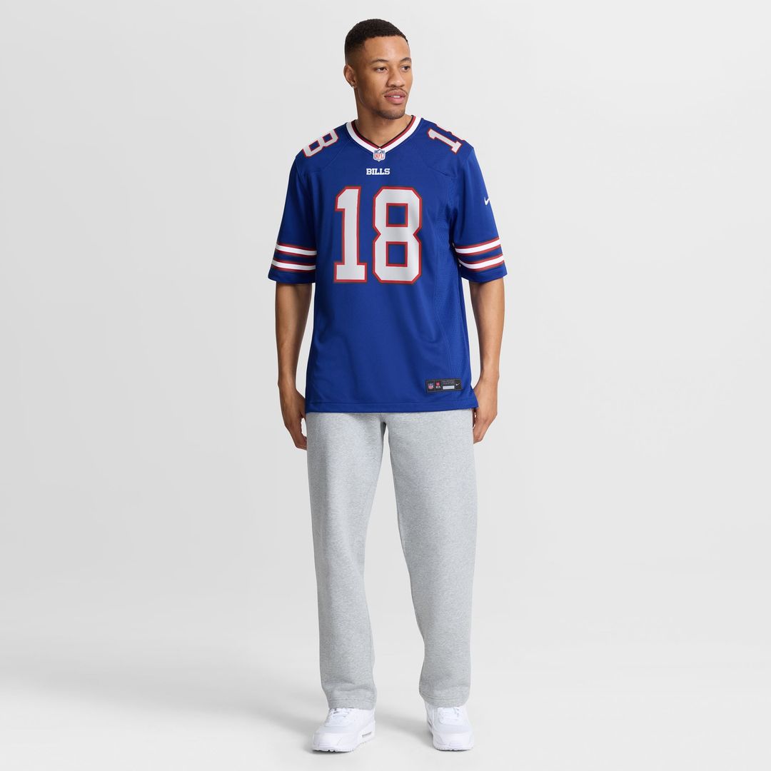 Buffalo Bills Brandin Cooks Nike Royal Game Jersey product image 4