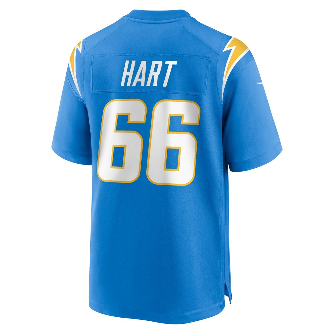 Los Angeles Chargers Bobby Hart Nike Powder Blue Game Jersey product image 3