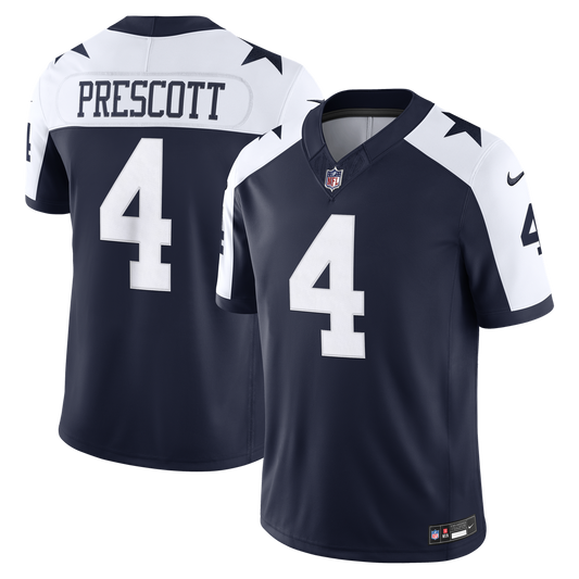 Dallas Cowboys Dak Prescott Nike Navy Alternate Vapor FUSE product image 1