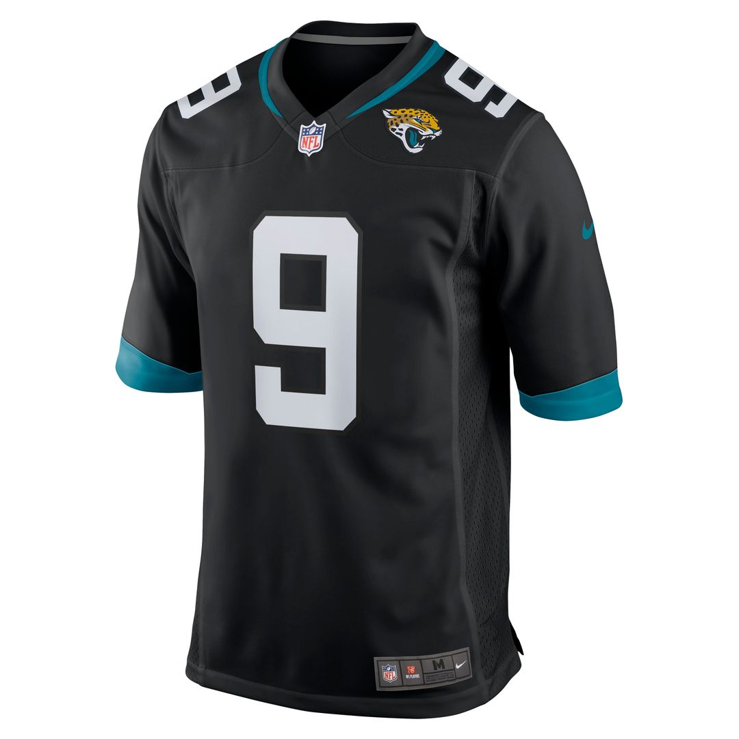 Jacksonville Jaguars Logan Cooke Nike Black Game Jersey product image 2