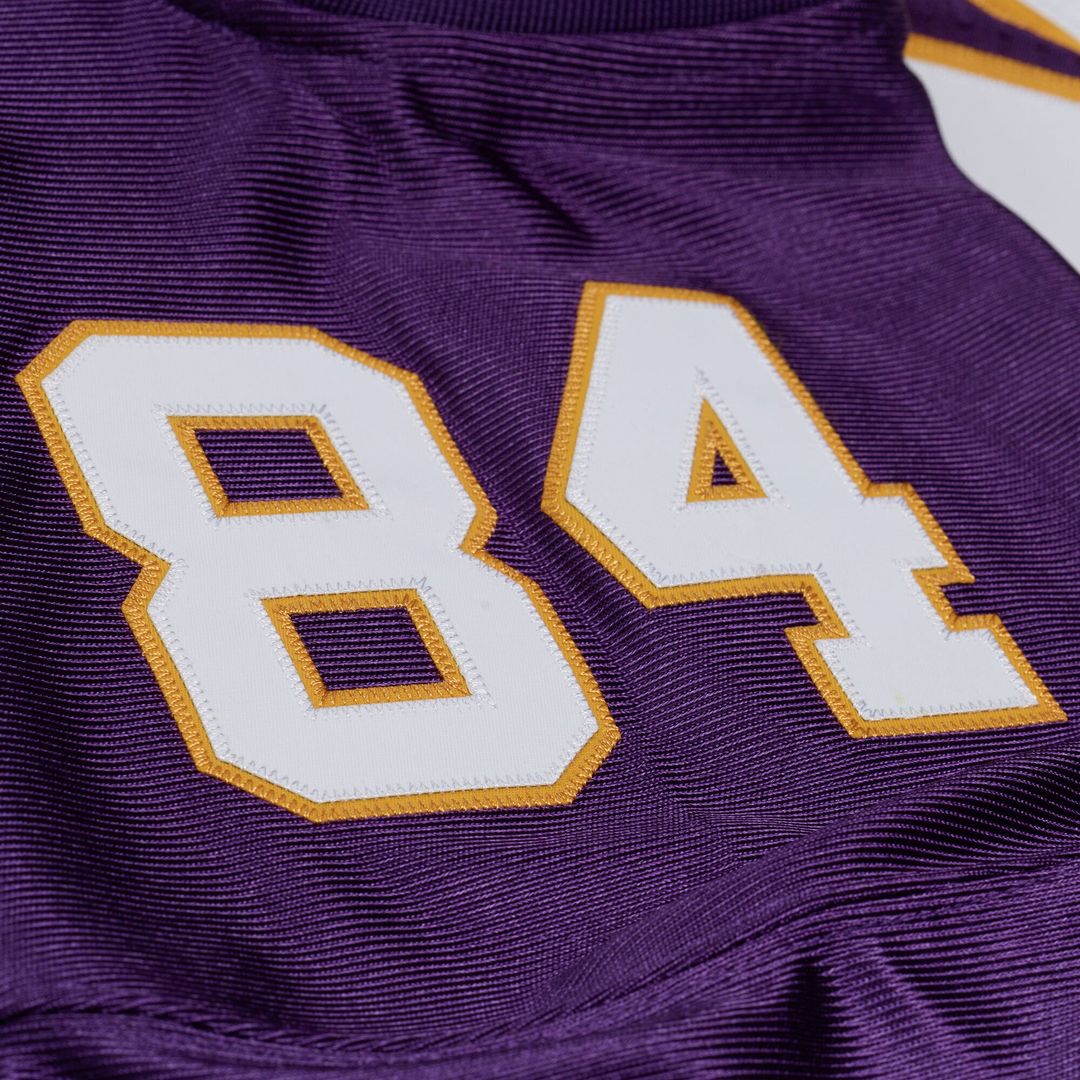 Minnesota Vikings Randy Moss Mitchell & Ness Purple 2001 product image 9
