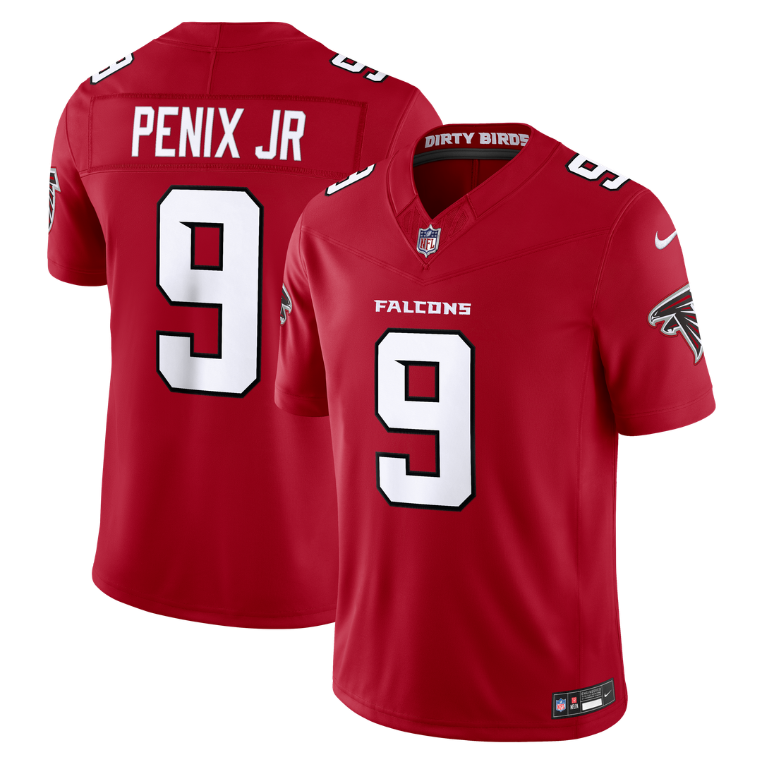 Atlanta Falcons Michael Penix Jr. Nike Red Team Vapor FUSE product image 9