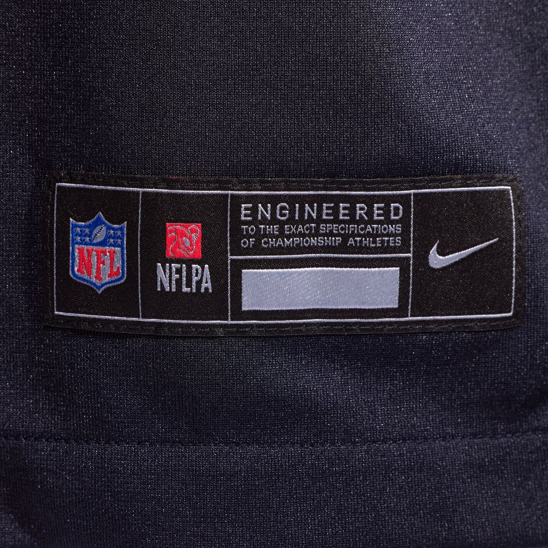 Houston Texans Nick Chubb Nike Navy Alternate 2 Game Jersey product image 6