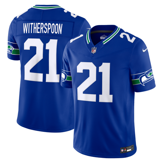 Seattle Seahawks Devon Witherspoon Nike Royal Alternate product image 1