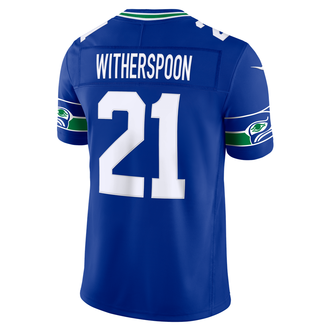 Seattle Seahawks Devon Witherspoon Nike Royal Alternate product image 3