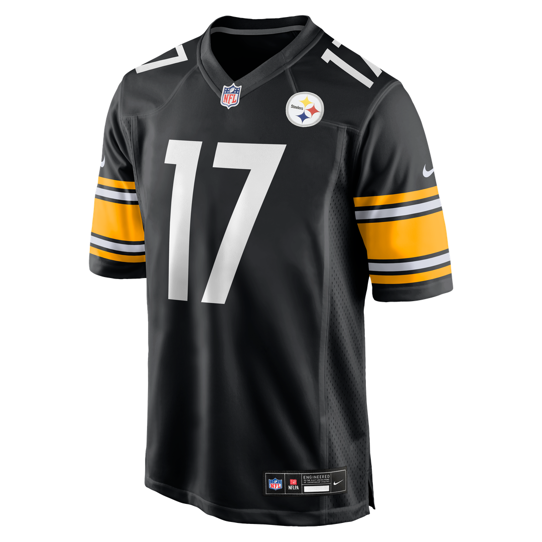Pittsburgh Steelers Germie Bernard Nike Black Game Jersey product image 4