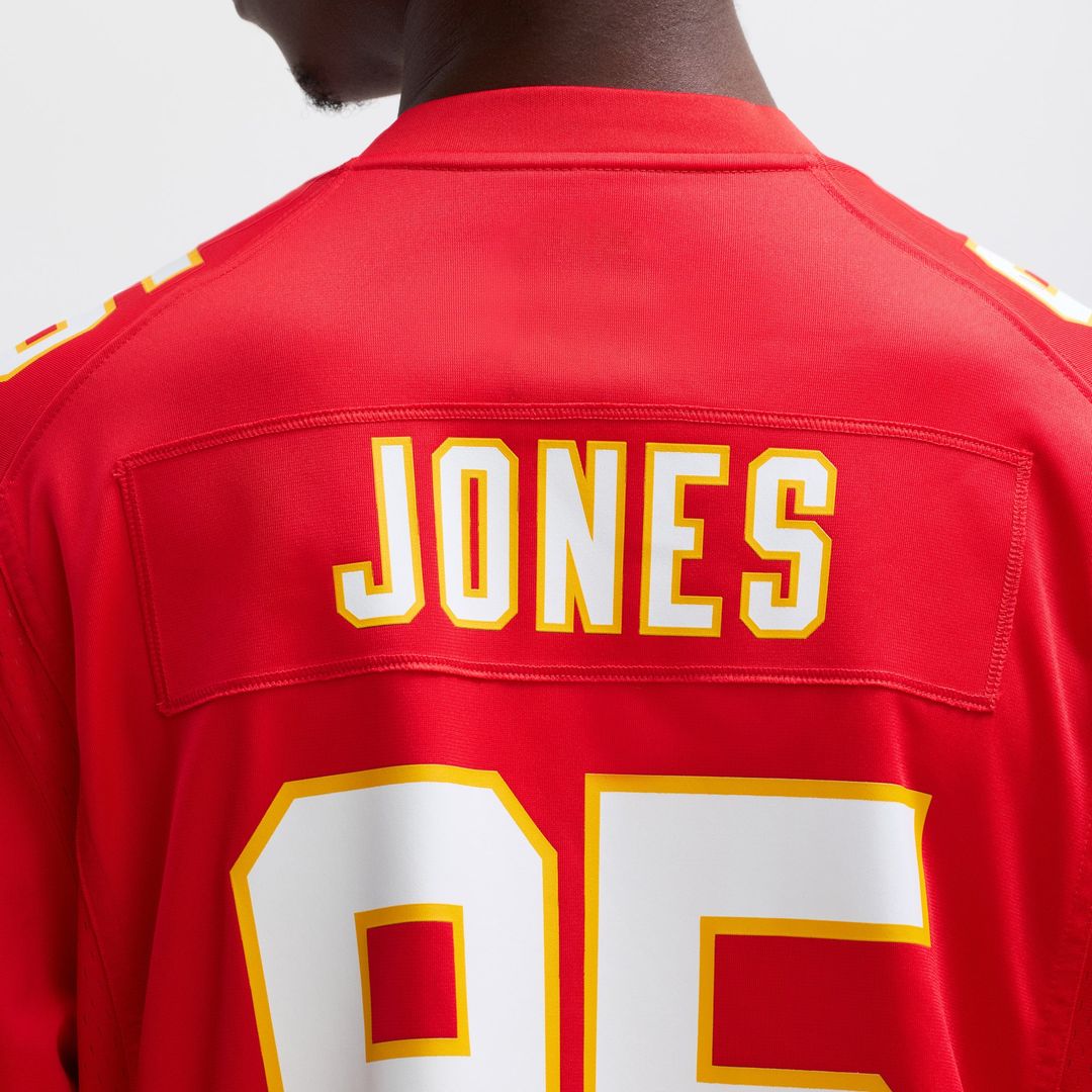 Kansas City Chiefs Chris Jones Nike Red Game Jersey product image 8