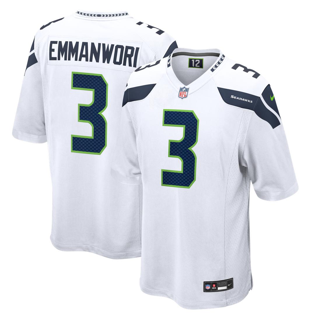 Seattle Seahawks Nick Emmanwori Nike Royal Alternate Game product image 13