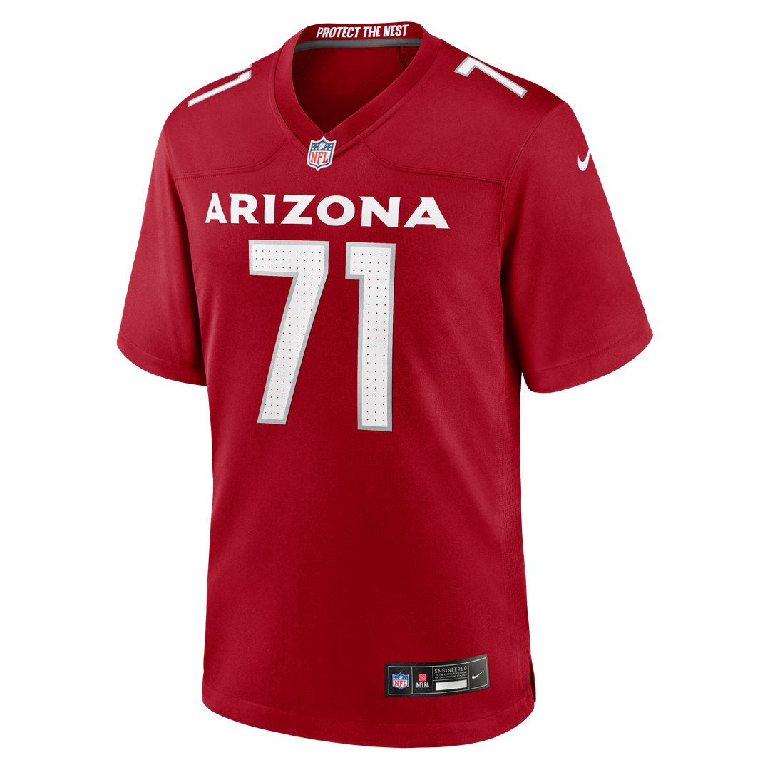 Arizona Cardinals Jon Gaines II Nike Cardinal Game Jersey product image 2