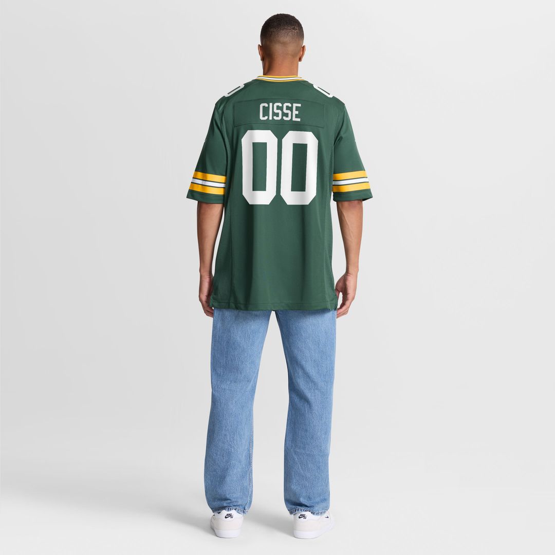 Green Bay Packers Brandon Cisse Nike Game Jersey product image 5
