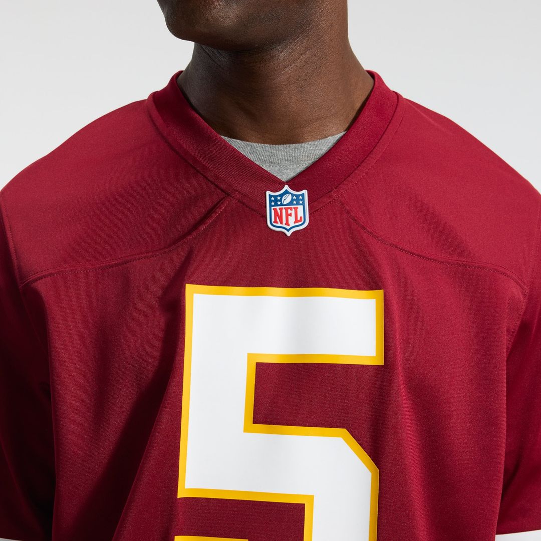 Washington Commanders Jayden Daniels Nike White Game Super product image 34