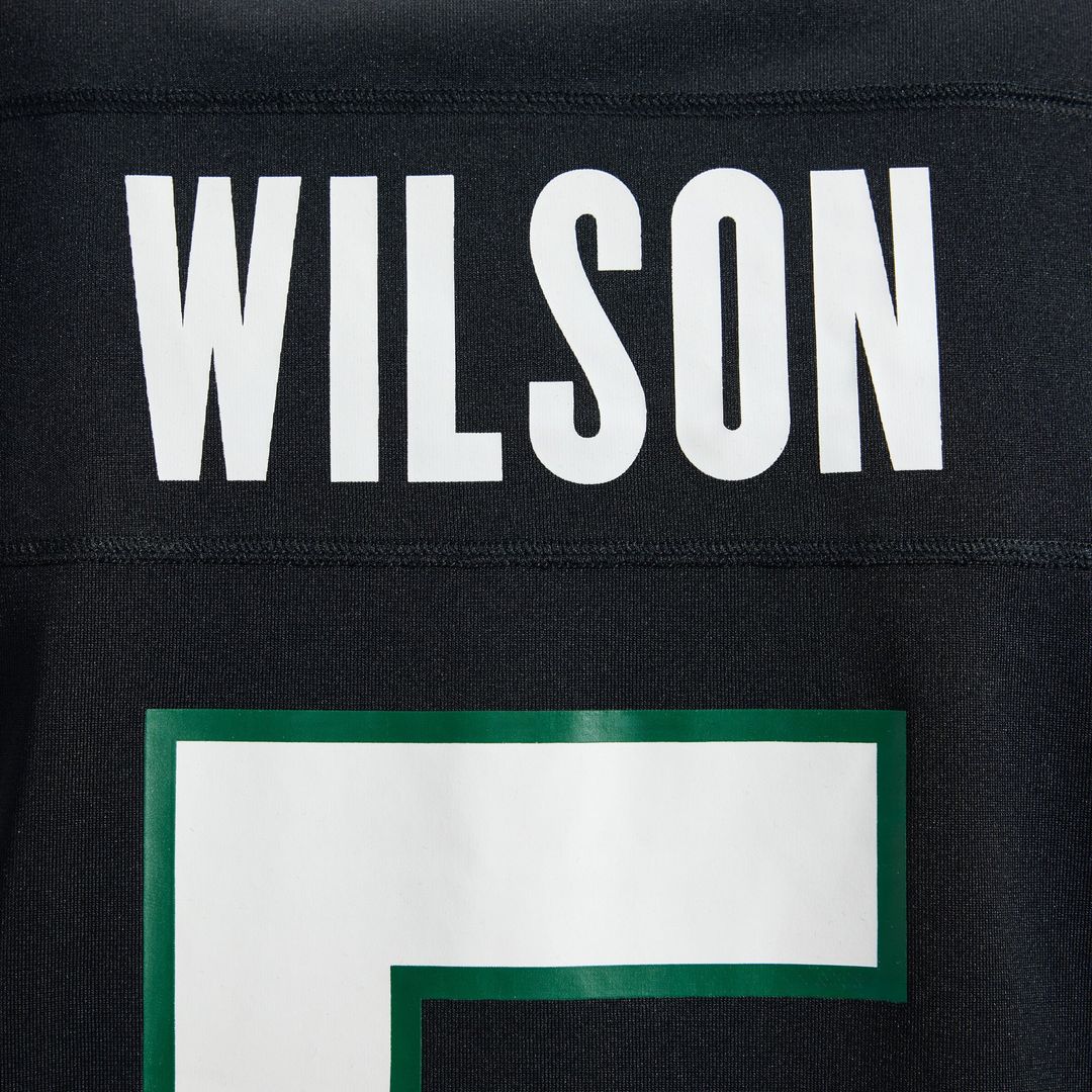 New York Jets Garrett Wilson Nike Legacy White Game Jersey product image 48