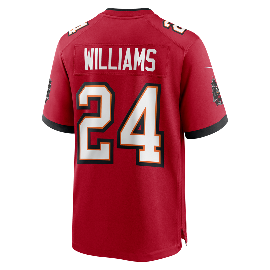 Tampa Bay Buccaneers Cadillac Williams Nike Red Retired product image 3