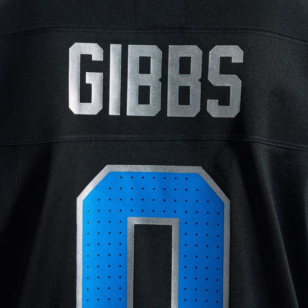 Detroit Lions Jahmyr Gibbs Nike Blue Game Jersey product image 25