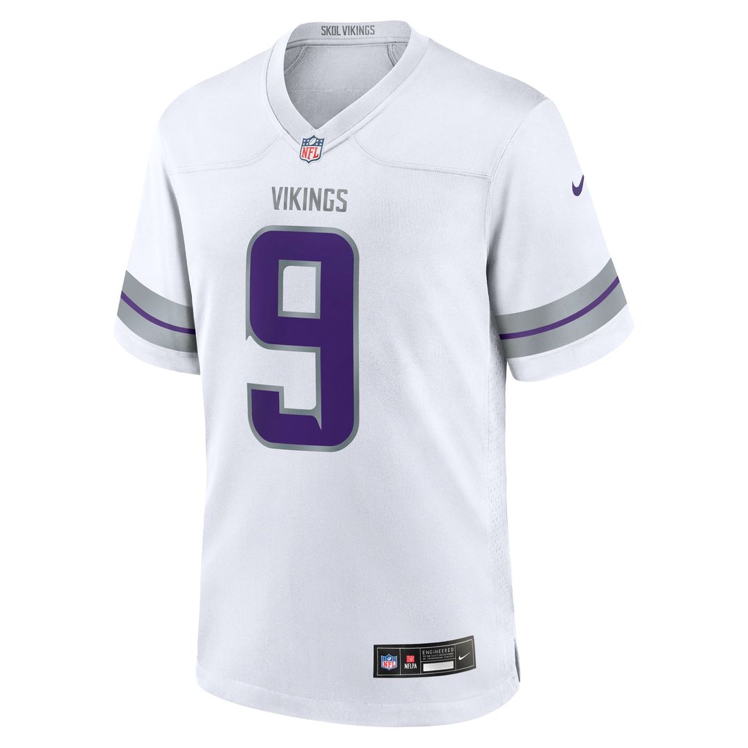 Minnesota Vikings J.J. McCarthy Nike Purple Game Jersey product image 22