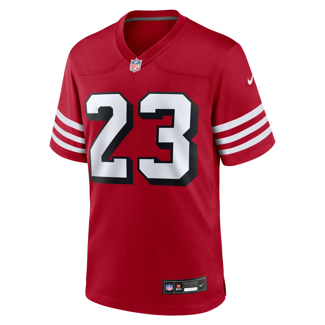 San Francisco 49ers Christian McCaffrey Nike Scarlet product image 6