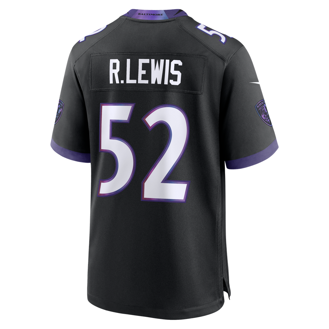 Baltimore Ravens Ray Lewis Nike Black Alternate Retired product image 7