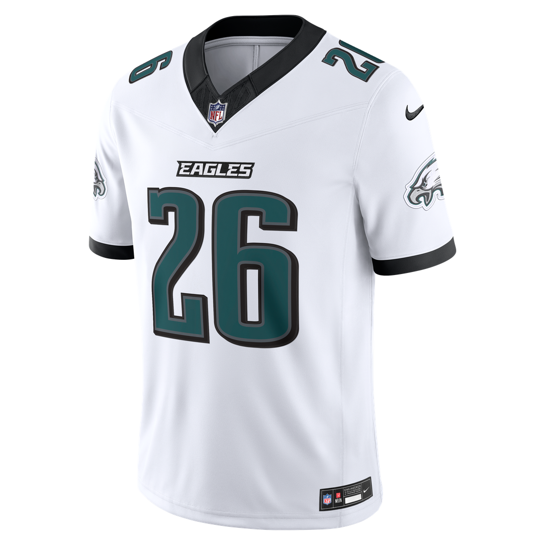 Philadelphia Eagles Saquon Barkley Nike White Vapor FUSE product image 6