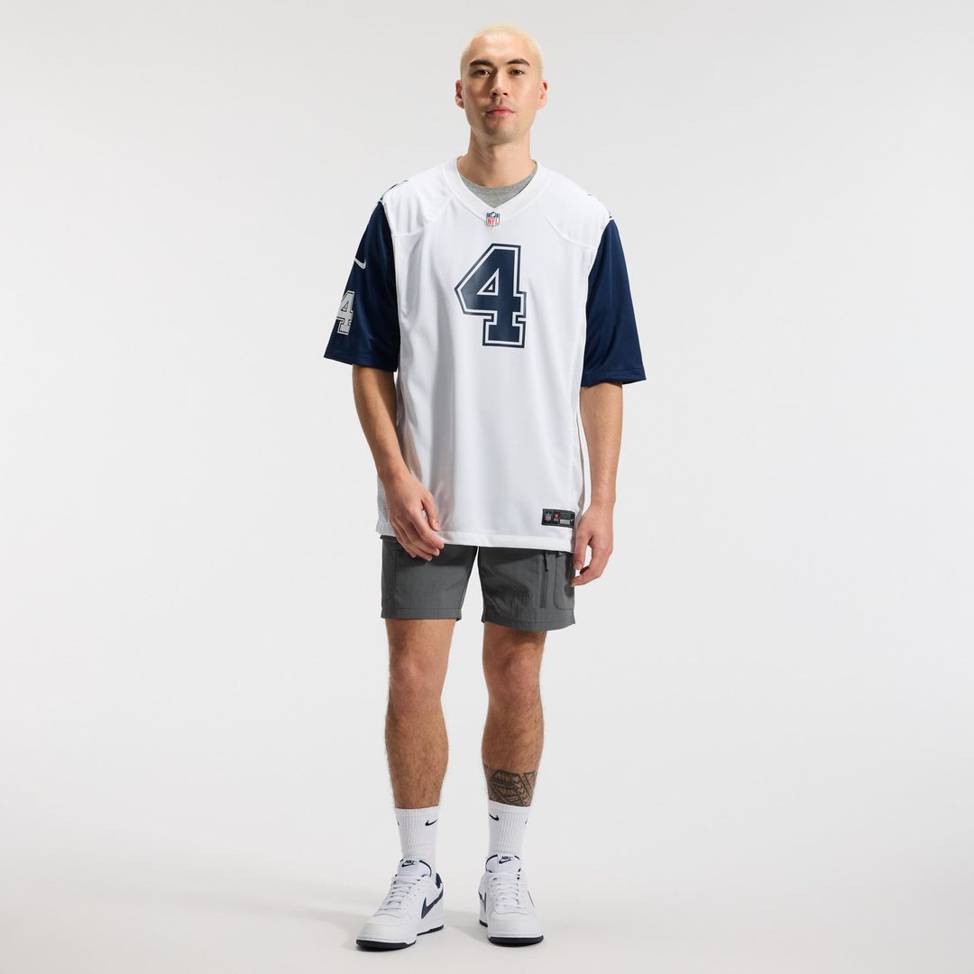 Dallas Cowboys Dak Prescott Nike White Alternate Game Team product image 17