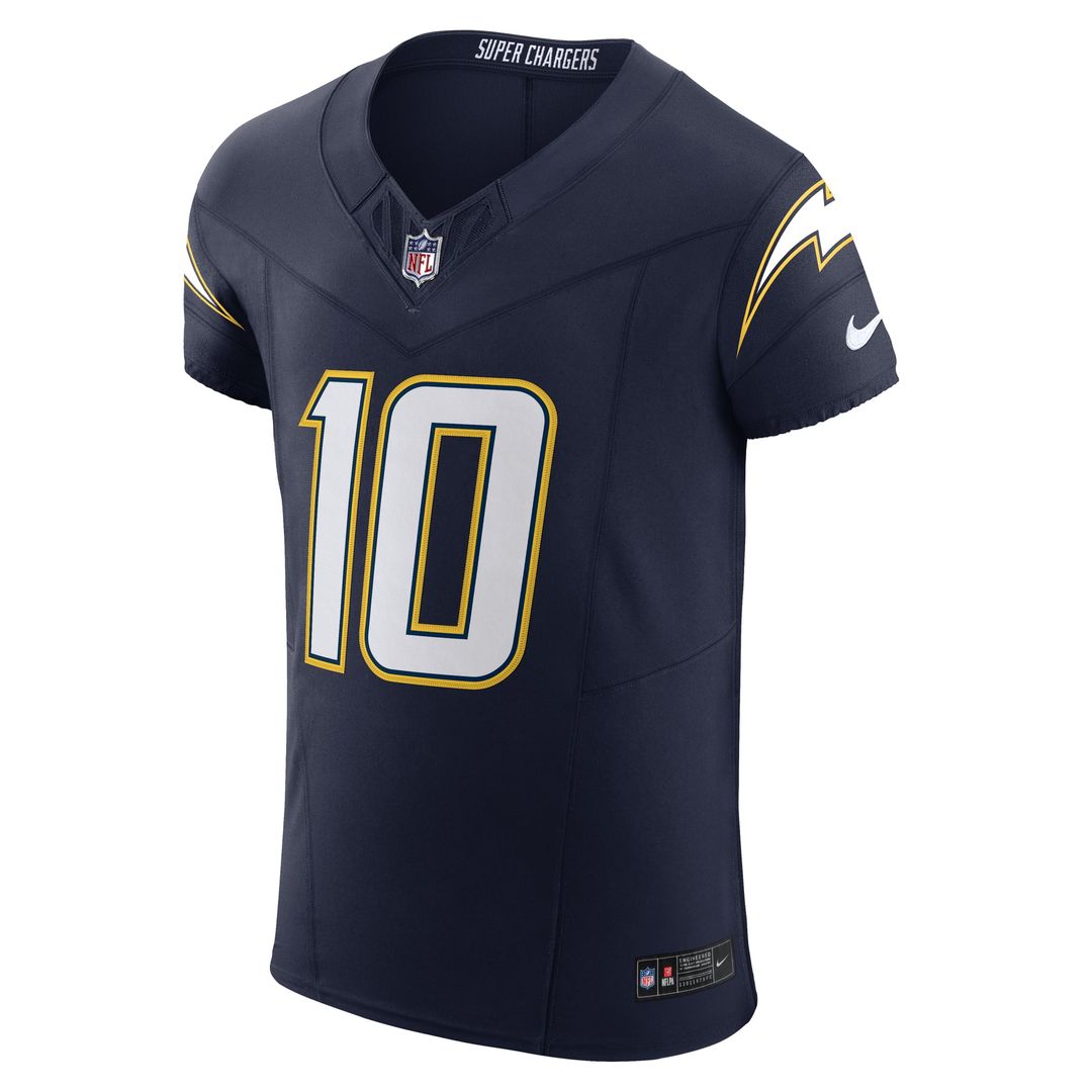 Los Angeles Chargers Justin Herbert Nike Gold Alternate product image 8