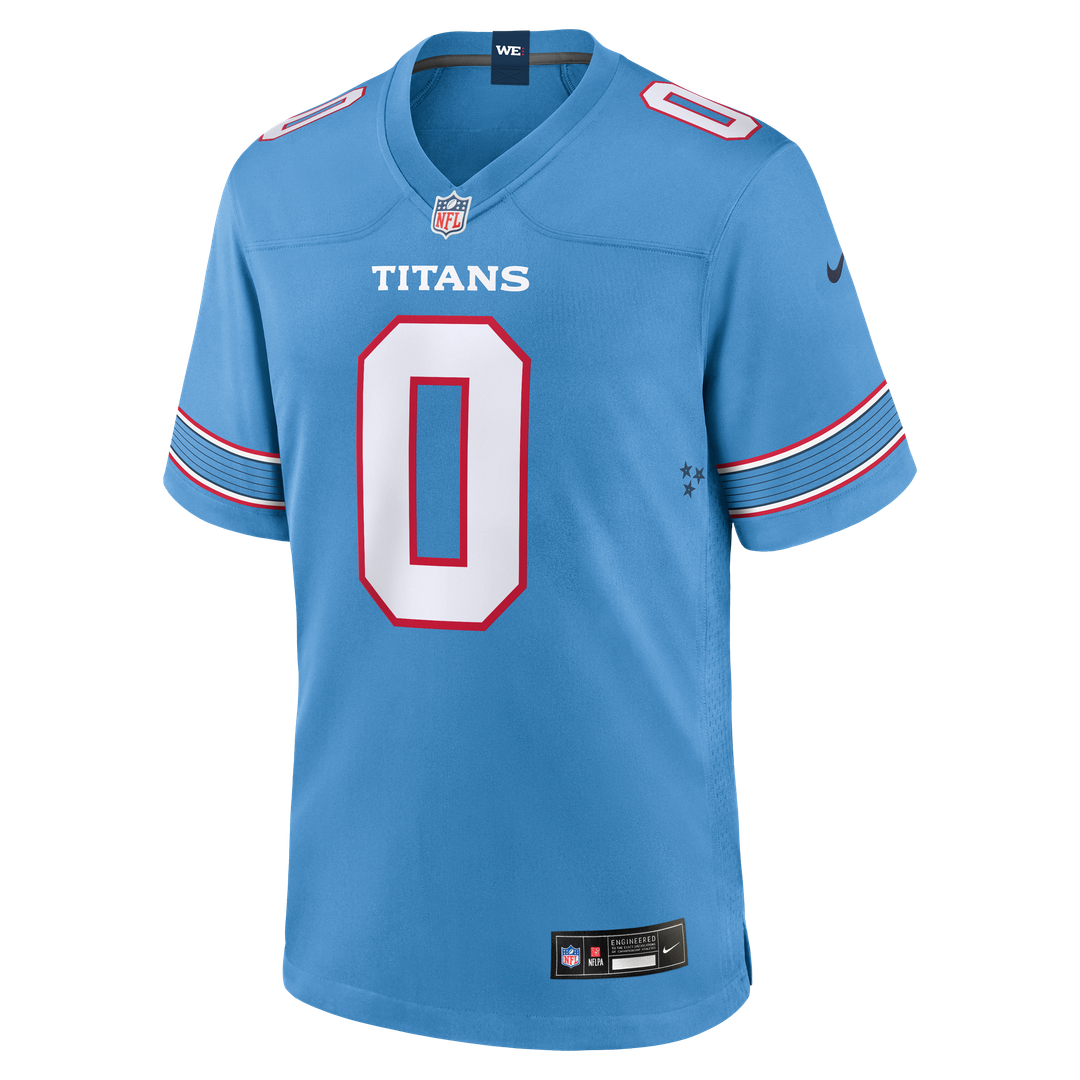 Tennessee Titans Calvin Ridley Nike Light Blue Game Jersey product image 2