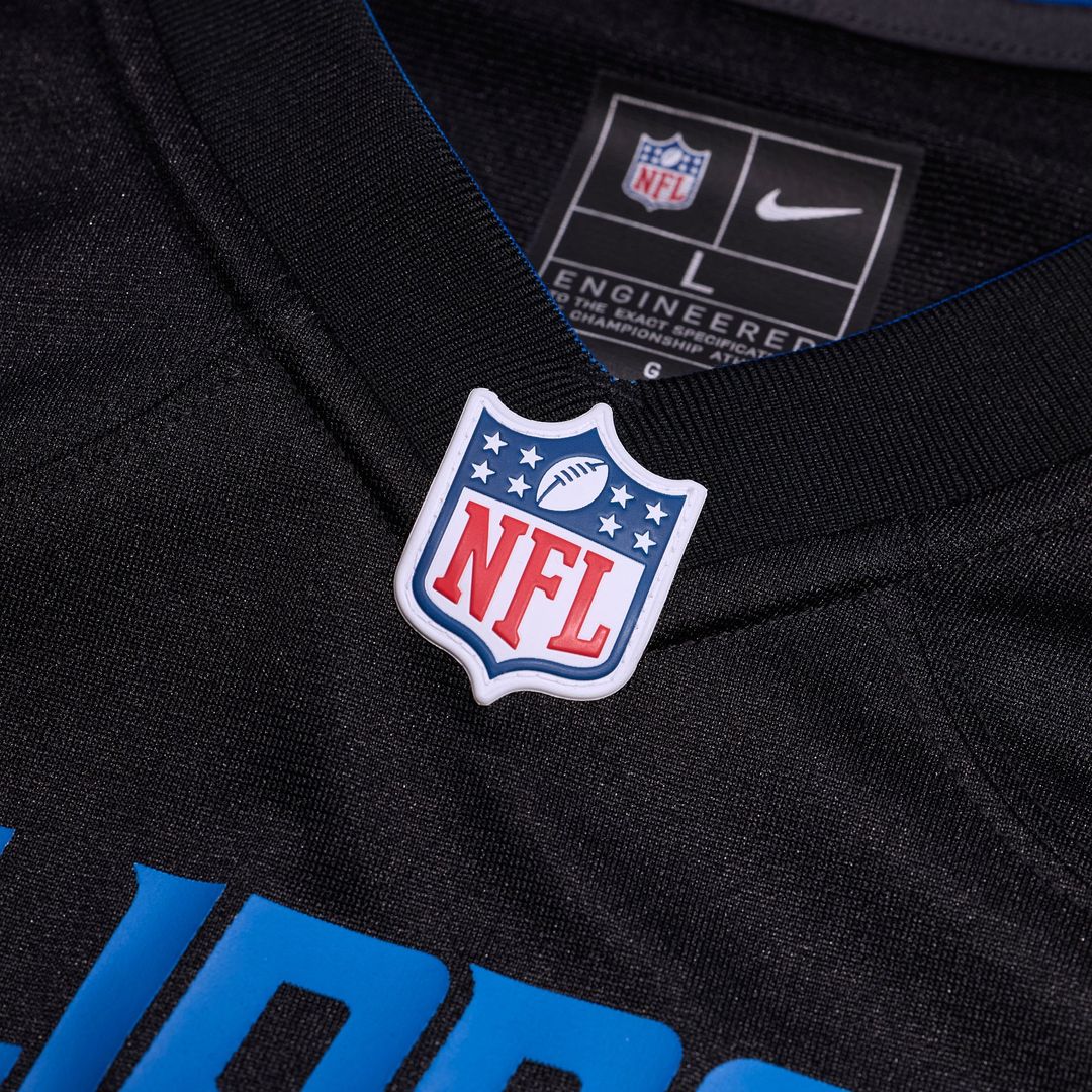 Detroit Lions Brian Branch Nike Black Alternate Game Jersey product image 10