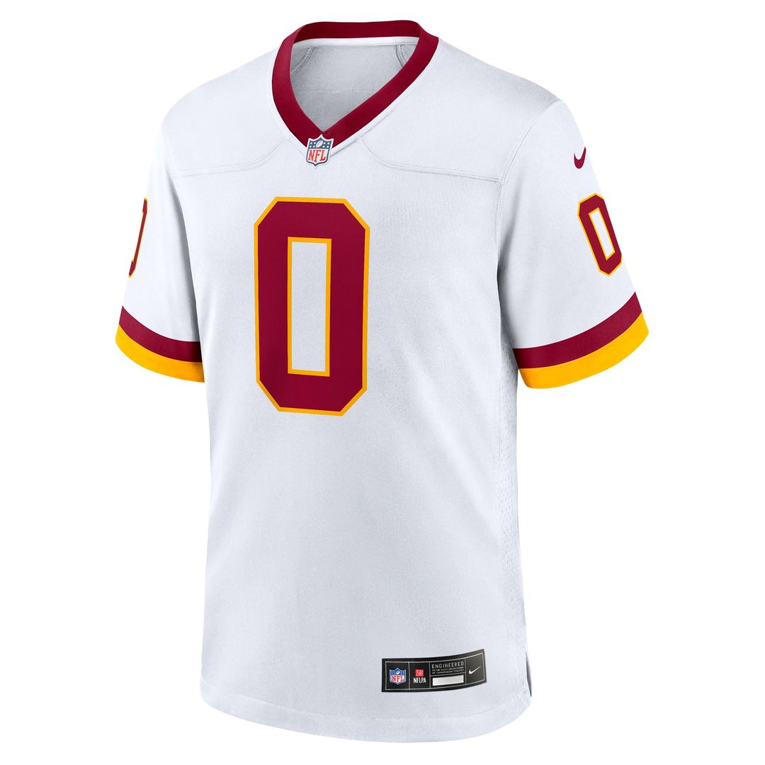 Washington Commanders Mike Sainristil Nike Black Hail product image 23