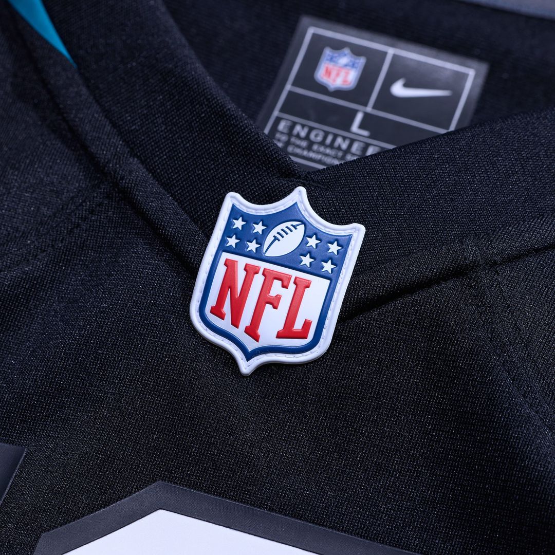 Jacksonville Jaguars Logan Cooke Nike Black Game Jersey product image 4