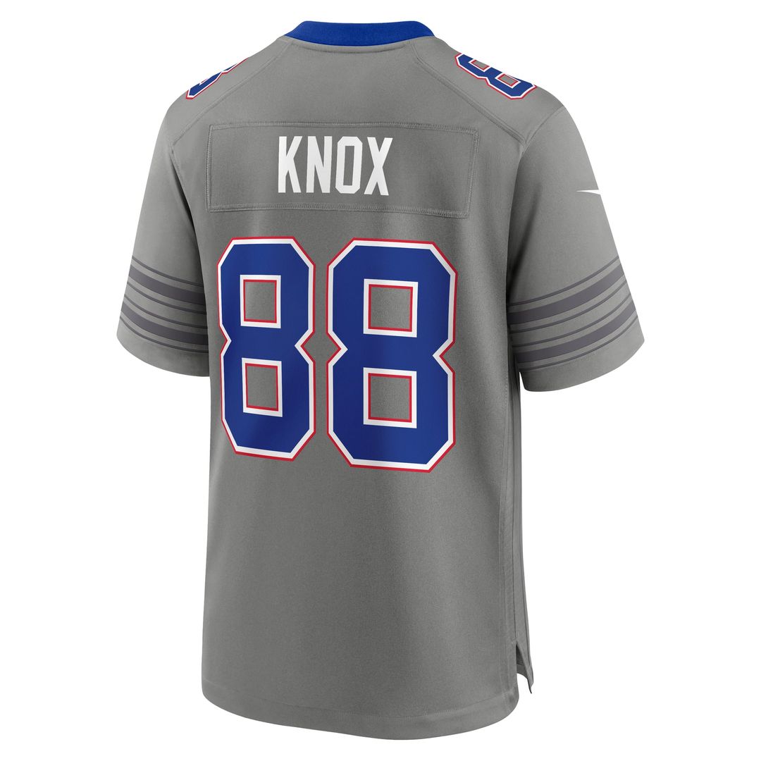 Buffalo Bills Dawson Knox Nike Gray Nickel City Game Jersey product image 3