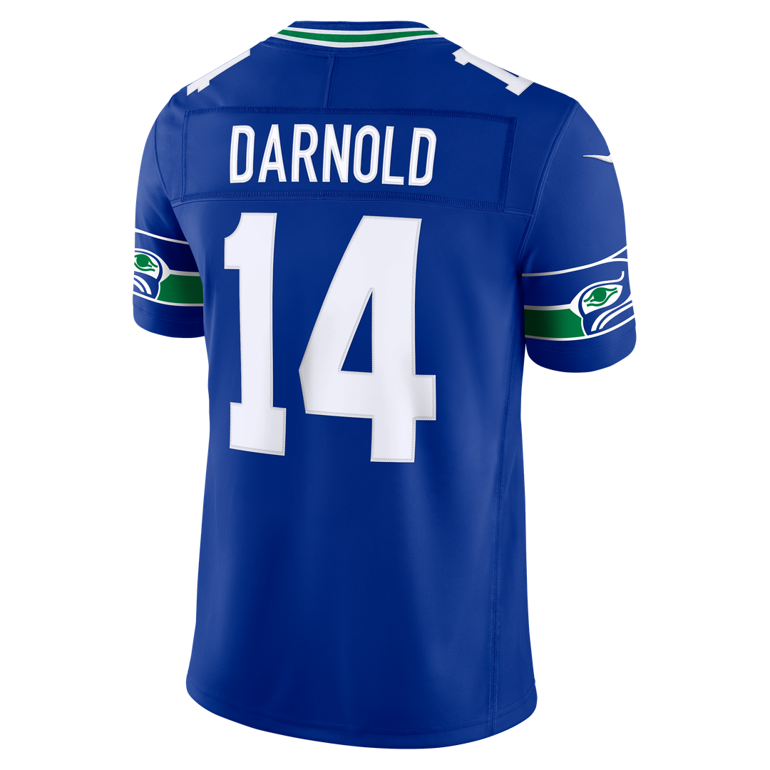 Seattle Seahawks Sam Darnold Nike Royal Alternate Vapor product image 3