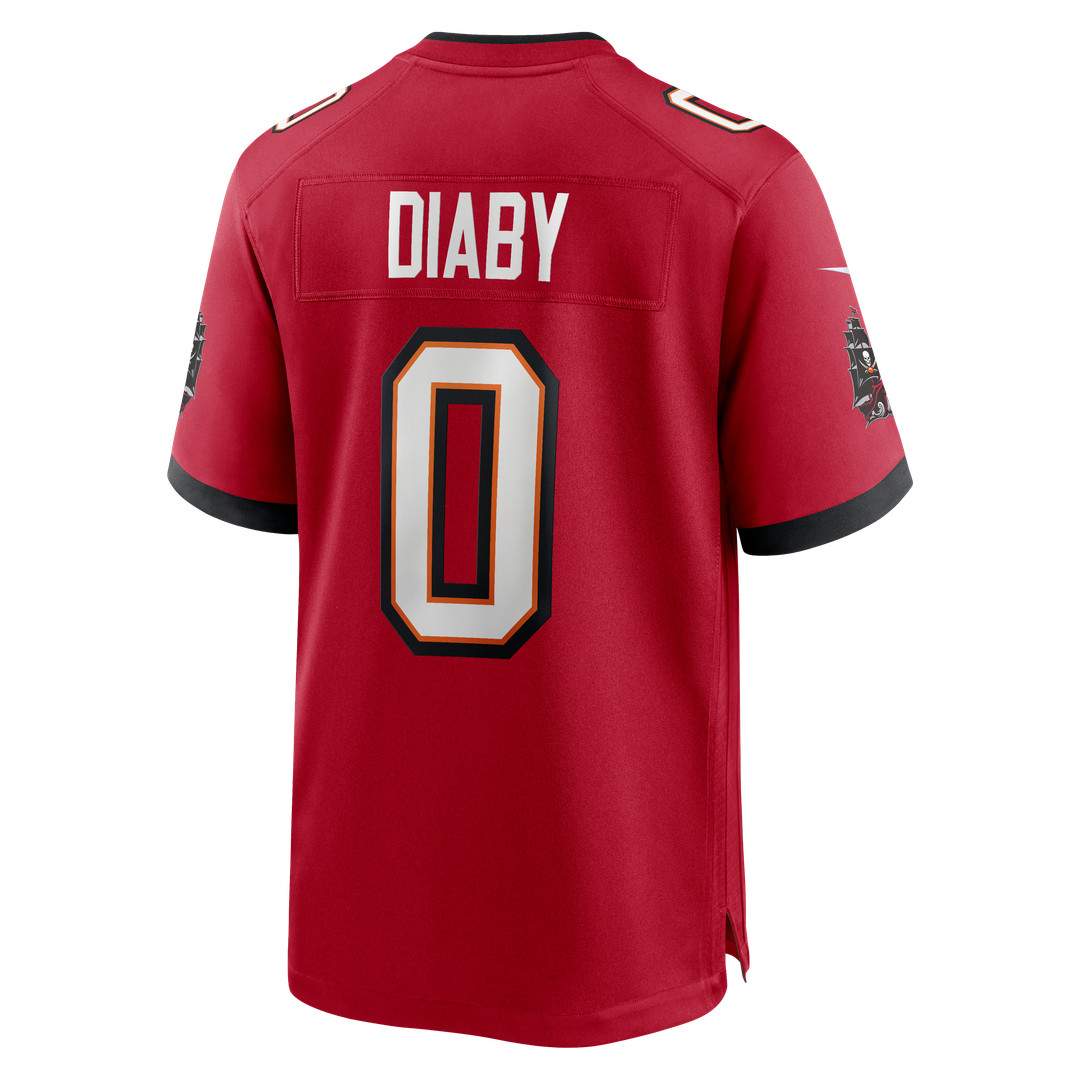 Tampa Bay Buccaneers YaYa Diaby Nike Red Game Jersey product image 3