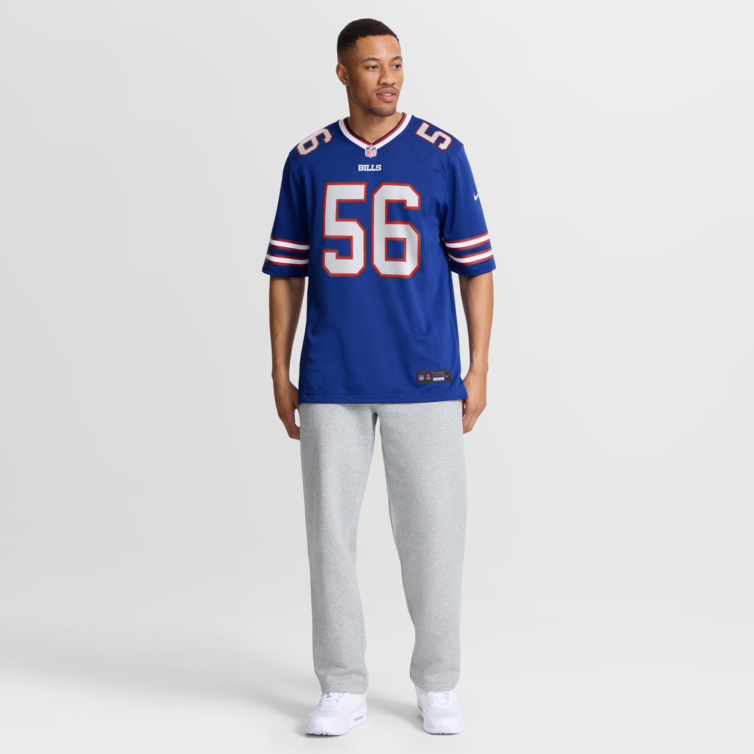 Buffalo Bills Javon Solomon Nike Royal Game Jersey product image 7