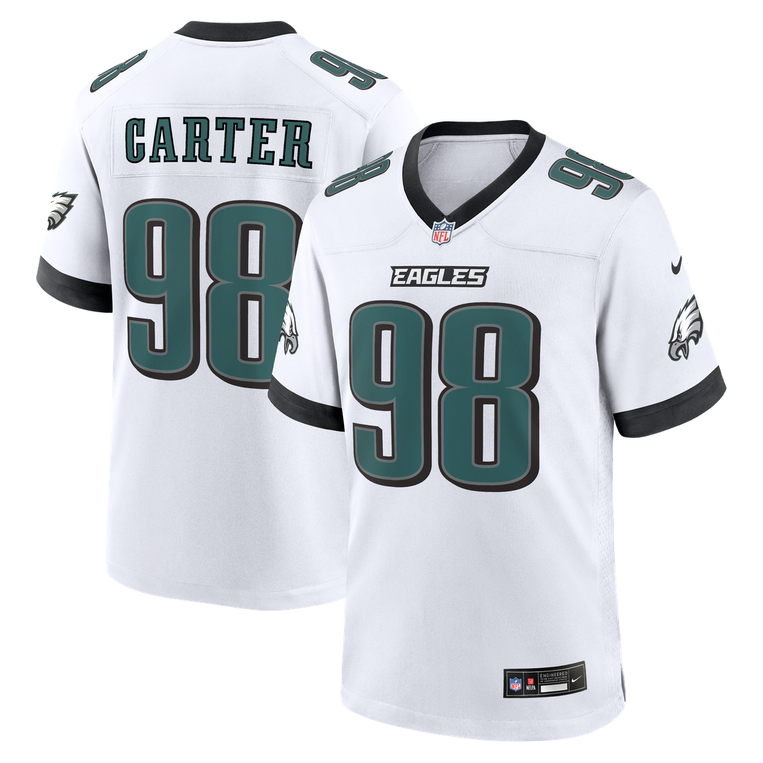 Philadelphia Eagles Jalen Carter Nike Midnight Green Game product image 20