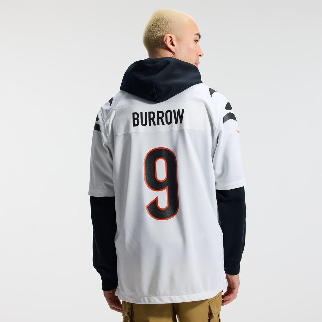 Cincinnati Bengals Joe Burrow Nike White Game Jersey product image 16