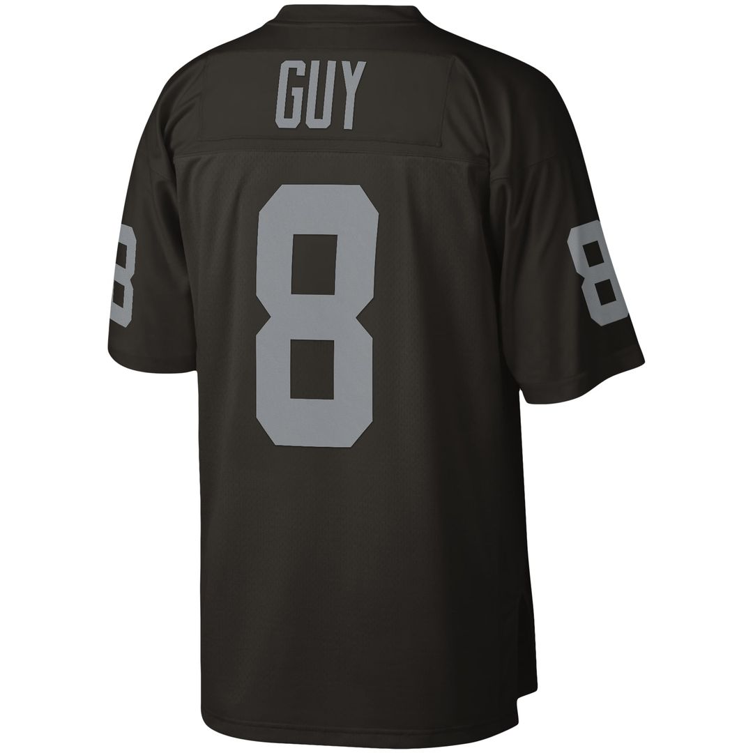Las Vegas Raiders Ray Guy Mitchell & Ness Black Legacy product image 3
