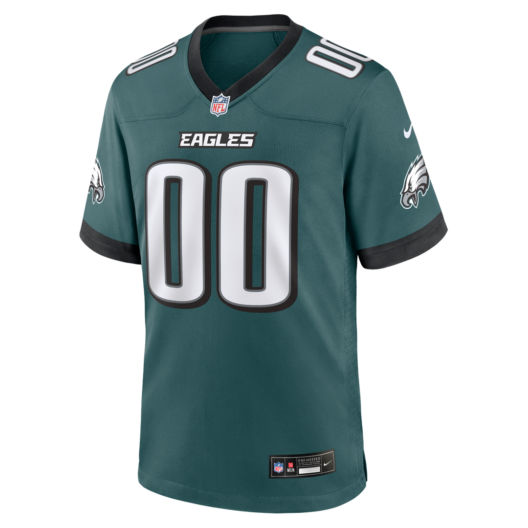 Philadelphia Eagles Jonathan Greenard Nike Midnight Green product image 2