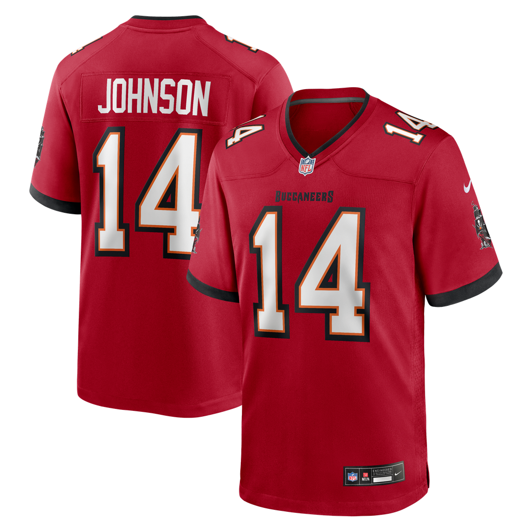 Tampa Bay Buccaneers Brad Johnson Nike Red Retired Player product image 1