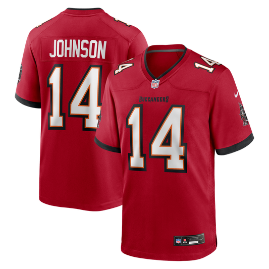 Tampa Bay Buccaneers Brad Johnson Nike Red Retired Player product image 1