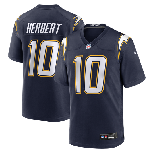 Los Angeles Chargers Justin Herbert Nike Navy Alternate product image 1