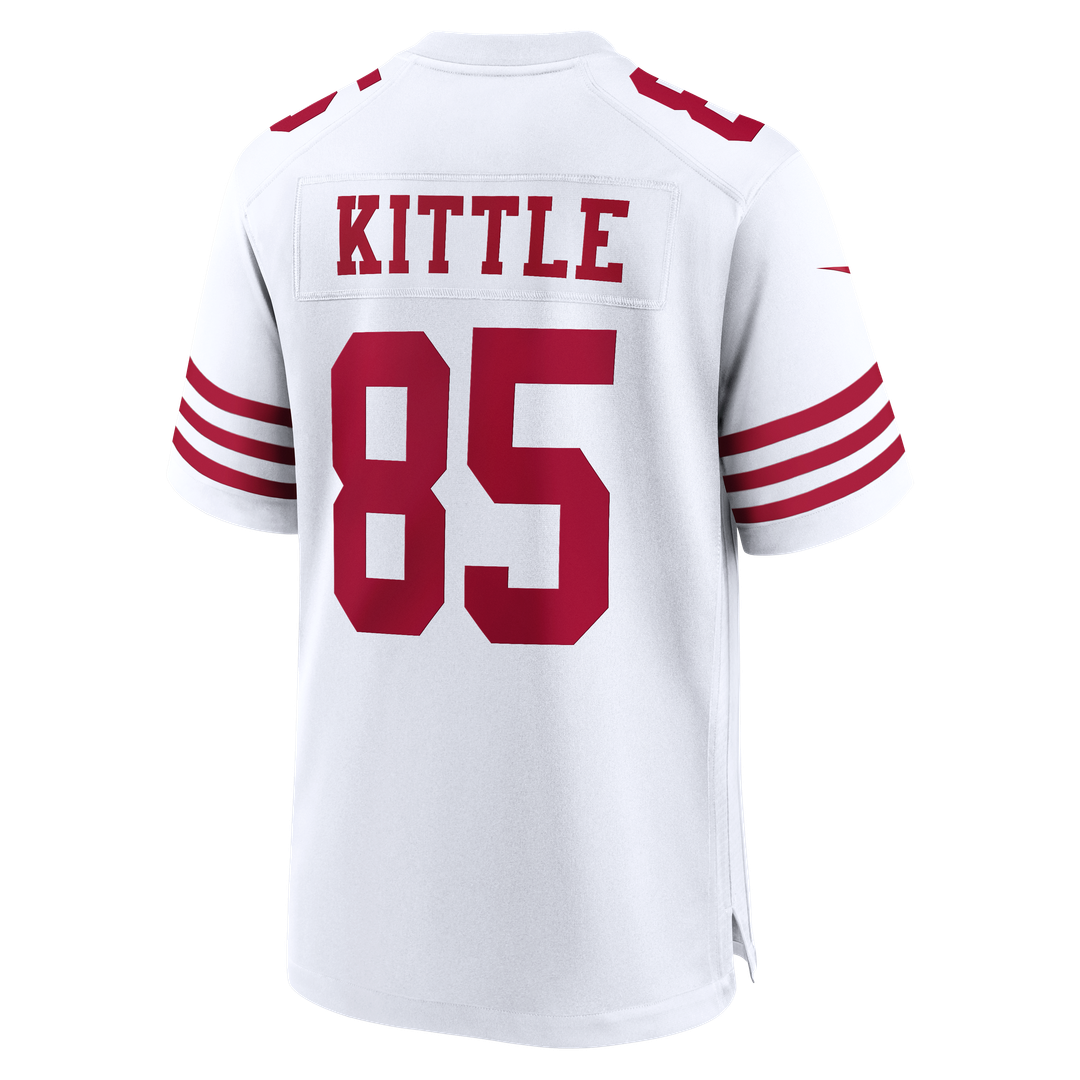 San Francisco 49ers George Kittle Nike Scarlet 80th product image 23