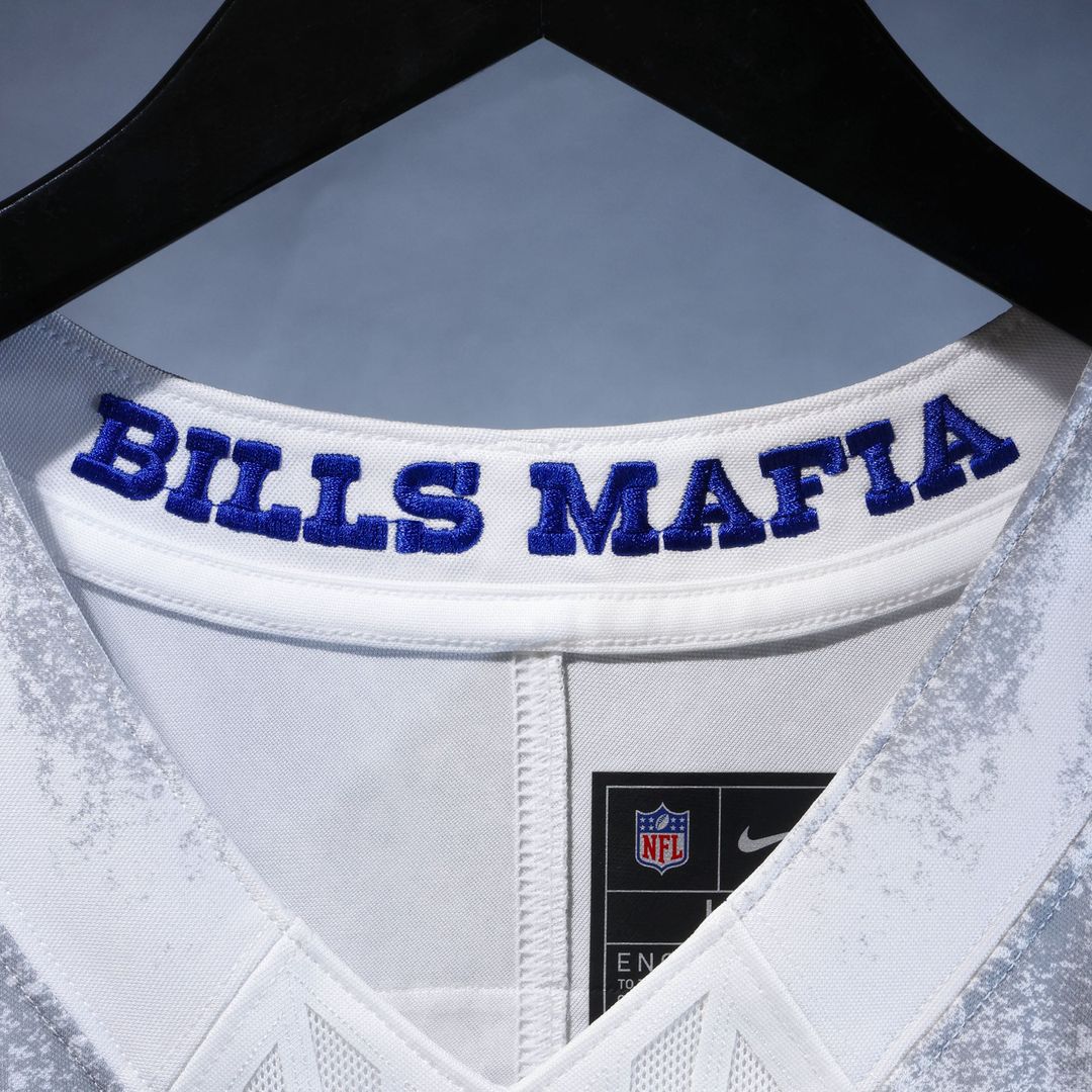 Buffalo Bills Dawson Knox Nike White Rivalries Collection product image 4